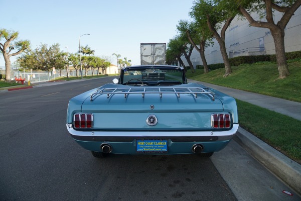 Used 1965 Ford Mustang 289 2BBL V8 Convertible  | Torrance, CA