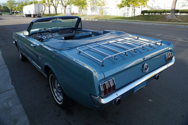 Used 1965 Ford Mustang 289 2BBL V8 Convertible  | Torrance, CA