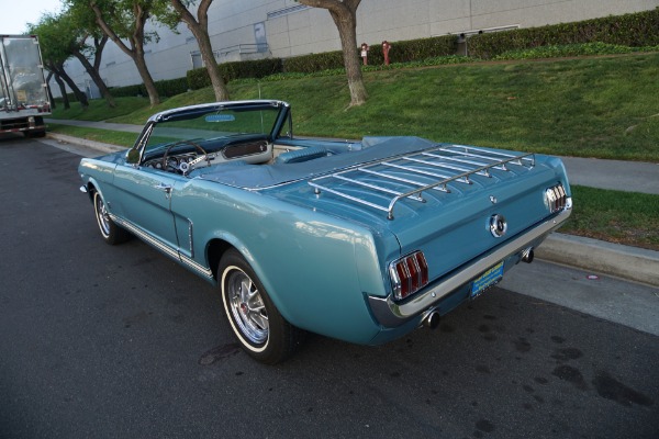 Used 1965 Ford Mustang 289 2BBL V8 Convertible  | Torrance, CA