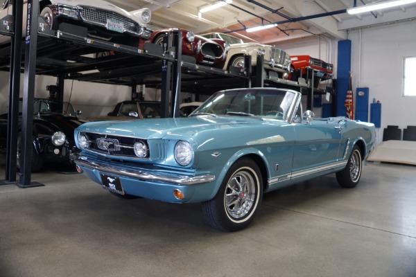 Used 1965 Ford Mustang 289 2BBL V8 Convertible  | Torrance, CA