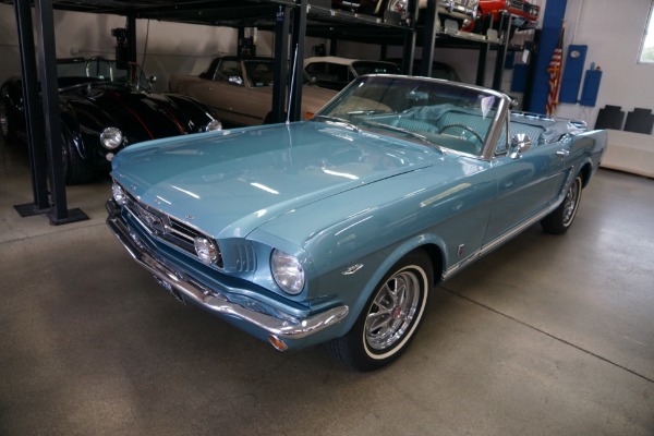 Used 1965 Ford Mustang 289 2BBL V8 Convertible  | Torrance, CA