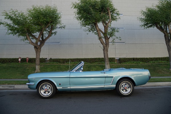 Used 1965 Ford Mustang 289 2BBL V8 Convertible  | Torrance, CA