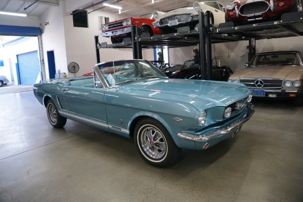 Used 1965 Ford Mustang 289 2BBL V8 Convertible  | Torrance, CA