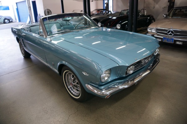 Used 1965 Ford Mustang 289 2BBL V8 Convertible  | Torrance, CA