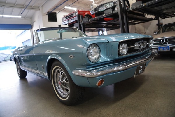 Used 1965 Ford Mustang 289 2BBL V8 Convertible  | Torrance, CA