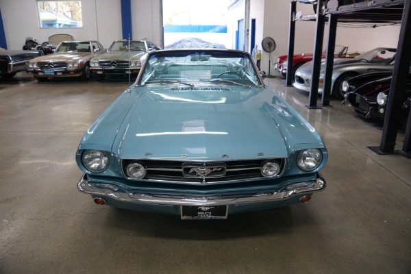 Used 1965 Ford Mustang 289 2BBL V8 Convertible  | Torrance, CA