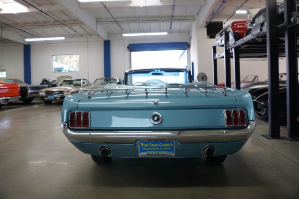 Used 1965 Ford Mustang 289 2BBL V8 Convertible  | Torrance, CA