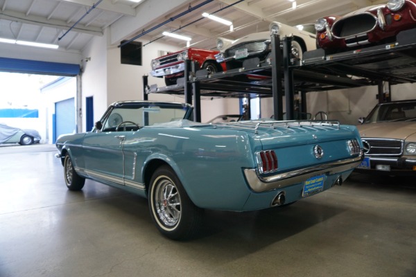 Used 1965 Ford Mustang 289 2BBL V8 Convertible  | Torrance, CA