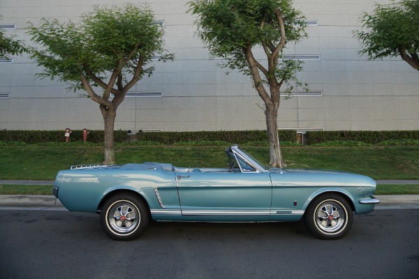 Used 1965 Ford Mustang 289 2BBL V8 Convertible  | Torrance, CA