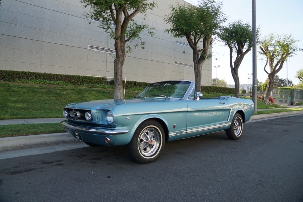 Used 1965 Ford Mustang 289 2BBL V8 Convertible  | Torrance, CA