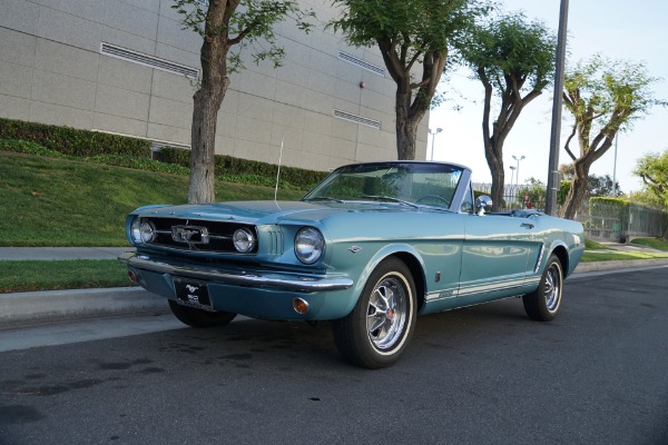 Used 1965 Ford Mustang 289 2BBL V8 Convertible  | Torrance, CA