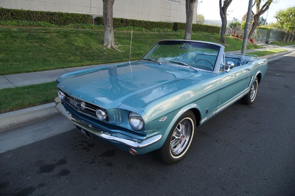 Used 1965 Ford Mustang 289 2BBL V8 Convertible  | Torrance, CA