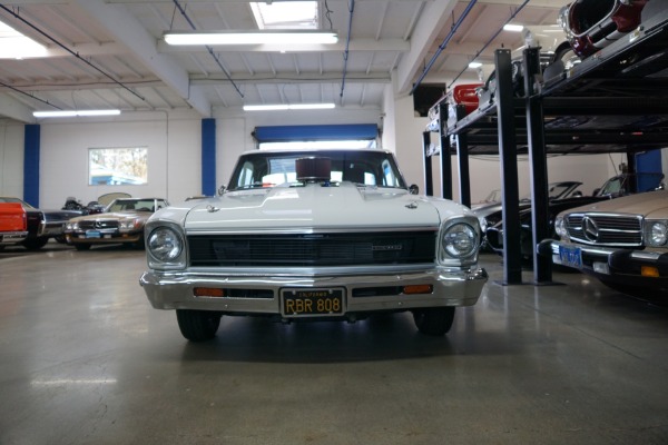 Used 1966 Chevrolet II Nova Custom 427 V8 2 Door Hardtop  | Torrance, CA