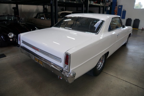 Used 1966 Chevrolet II Nova Custom 427 V8 2 Door Hardtop  | Torrance, CA