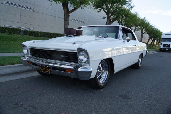 Used 1966 Chevrolet II Nova Custom 427 V8 2 Door Hardtop  | Torrance, CA