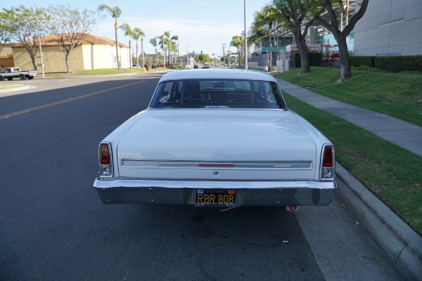 Used 1966 Chevrolet II Nova Custom 427 V8 2 Door Hardtop  | Torrance, CA