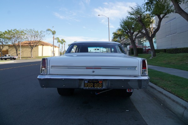 Used 1966 Chevrolet II Nova Custom 427 V8 2 Door Hardtop  | Torrance, CA