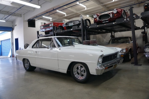 Used 1966 Chevrolet II Nova Custom 427 V8 2 Door Hardtop  | Torrance, CA