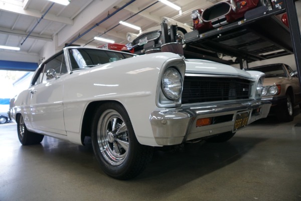 Used 1966 Chevrolet II Nova Custom 427 V8 2 Door Hardtop  | Torrance, CA