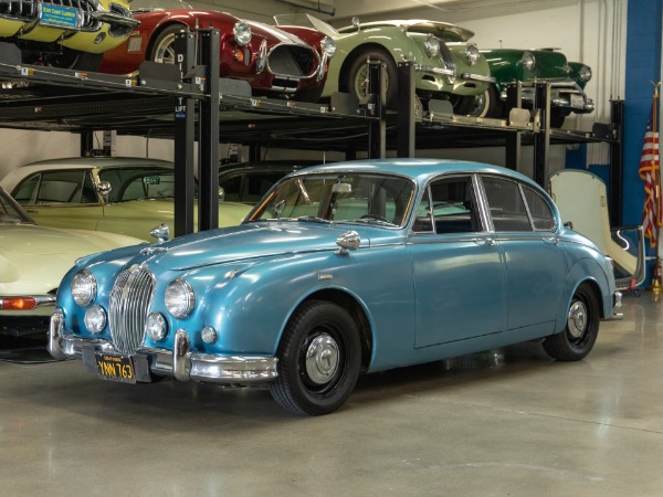 Used 1965 Jaguar Mark II 3.4L 6 cyl 4 spd with O/D Sedan  | Torrance, CA