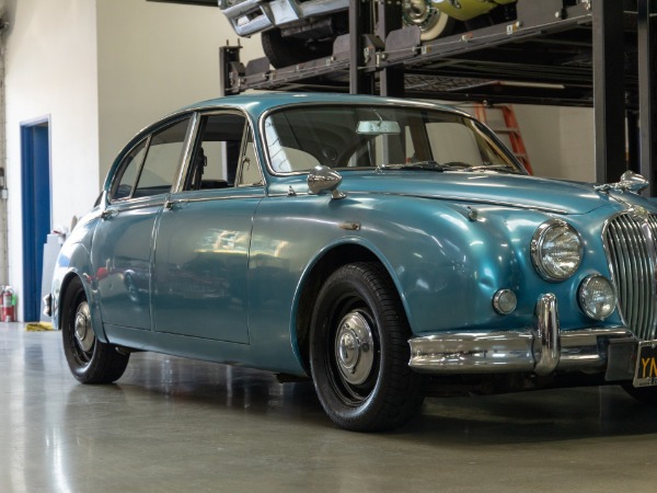 Used 1965 Jaguar Mark II 3.4L 6 cyl 4 spd with O/D Sedan  | Torrance, CA