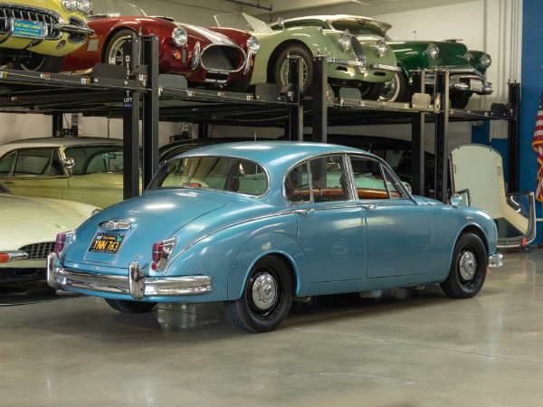 Used 1965 Jaguar Mark II 3.4L 6 cyl 4 spd with O/D Sedan  | Torrance, CA