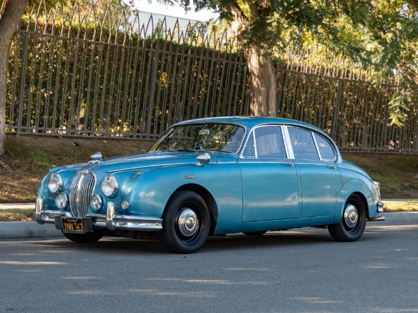 Used 1965 Jaguar Mark II 3.4L 6 cyl 4 spd with O/D Sedan  | Torrance, CA