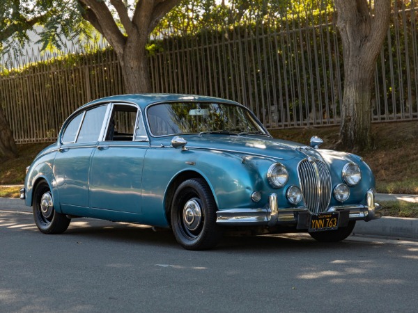 Used 1965 Jaguar Mark II 3.4L 6 cyl 4 spd with O/D Sedan  | Torrance, CA