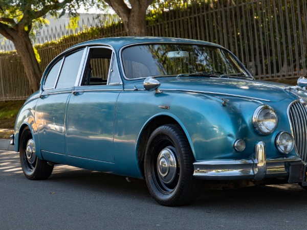 Used 1965 Jaguar Mark II 3.4L 6 cyl 4 spd with O/D Sedan  | Torrance, CA