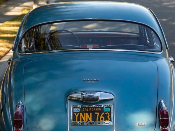 Used 1965 Jaguar Mark II 3.4L 6 cyl 4 spd with O/D Sedan  | Torrance, CA