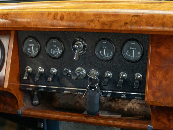 Used 1965 Jaguar Mark II 3.4L 6 cyl 4 spd with O/D Sedan  | Torrance, CA