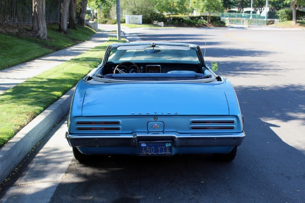 Used 1968 Pontiac Firebird 350 V8 Convertible  | Torrance, CA