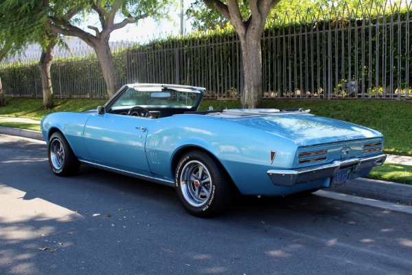 Used 1968 Pontiac Firebird 350 V8 Convertible  | Torrance, CA