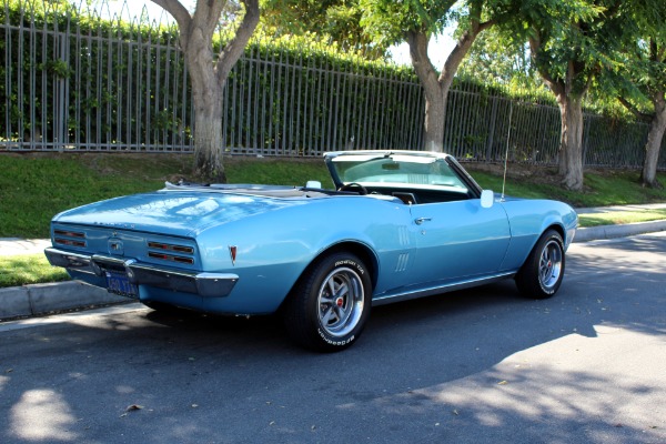 Used 1968 Pontiac Firebird 350 V8 Convertible  | Torrance, CA