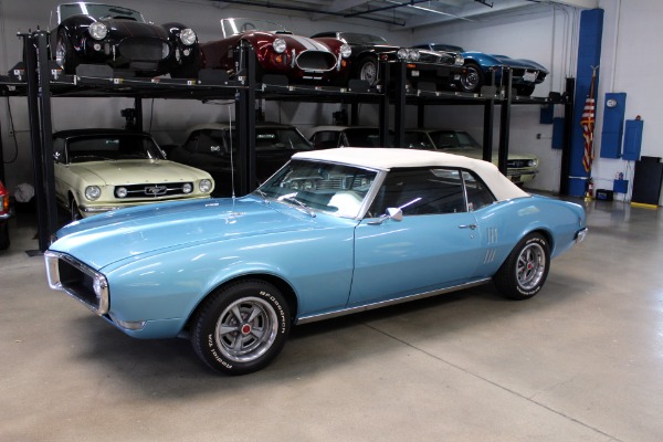 Used 1968 Pontiac Firebird 350 V8 Convertible  | Torrance, CA