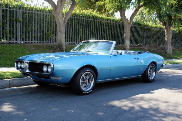 Used 1968 Pontiac Firebird 350 V8 Convertible  | Torrance, CA