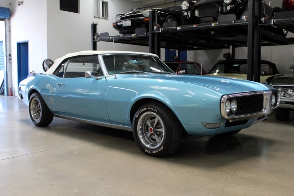 Used 1968 Pontiac Firebird 350 V8 Convertible  | Torrance, CA