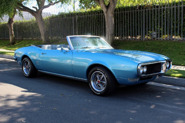 Used 1968 Pontiac Firebird 350 V8 Convertible  | Torrance, CA