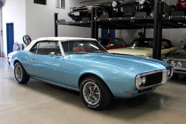 Used 1968 Pontiac Firebird 350 V8 Convertible  | Torrance, CA