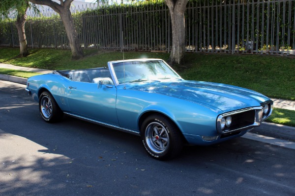 Used 1968 Pontiac Firebird 350 V8 Convertible  | Torrance, CA