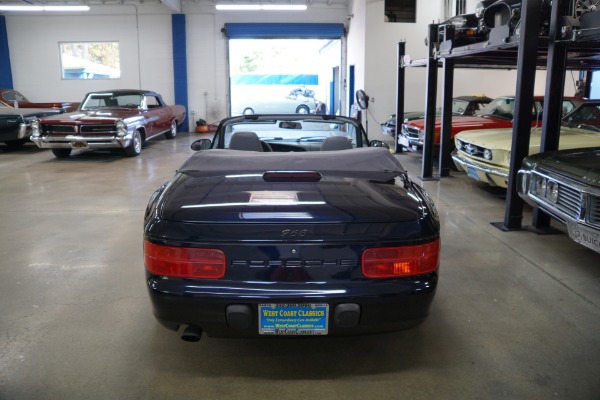 Used 1994 Porsche 968 6 speed manual Convertible with 54K original miles  | Torrance, CA