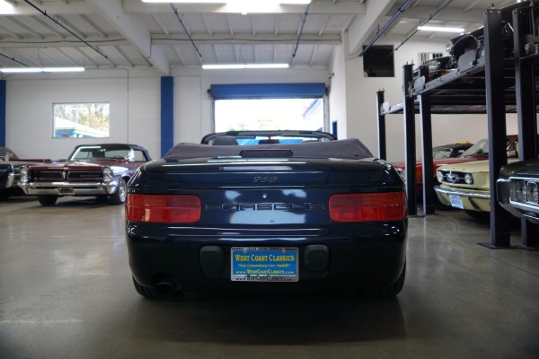 Used 1994 Porsche 968 6 speed manual Convertible with 54K original miles  | Torrance, CA