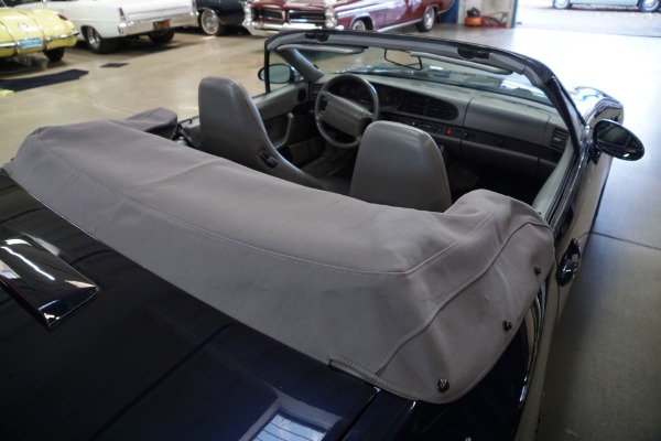 Used 1994 Porsche 968 6 speed manual Convertible with 54K original miles  | Torrance, CA