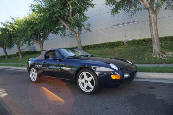 Used 1994 Porsche 968 6 speed manual Convertible with 54K original miles  | Torrance, CA