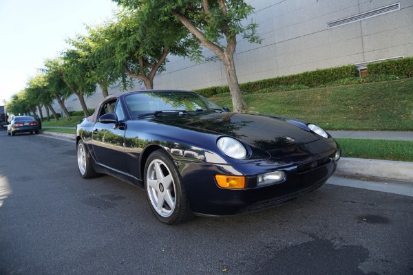 Used 1994 Porsche 968 6 speed manual Convertible with 54K original miles  | Torrance, CA