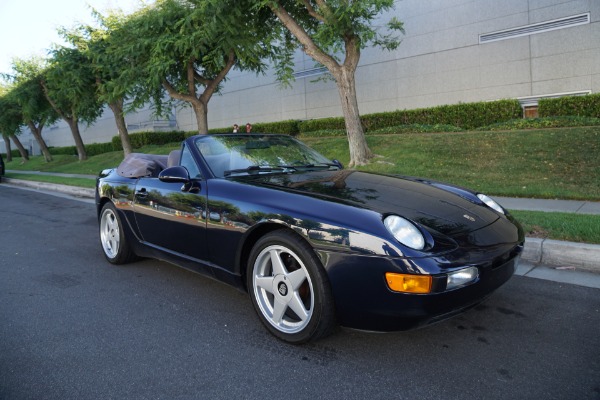 Used 1994 Porsche 968 6 speed manual Convertible with 54K original miles  | Torrance, CA