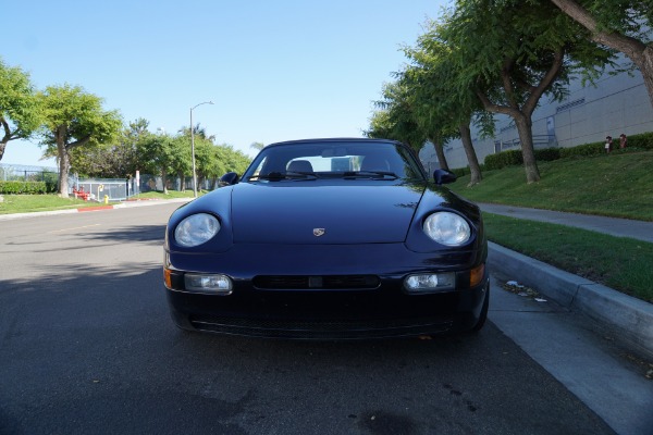 Used 1994 Porsche 968 6 speed manual Convertible with 54K original miles  | Torrance, CA