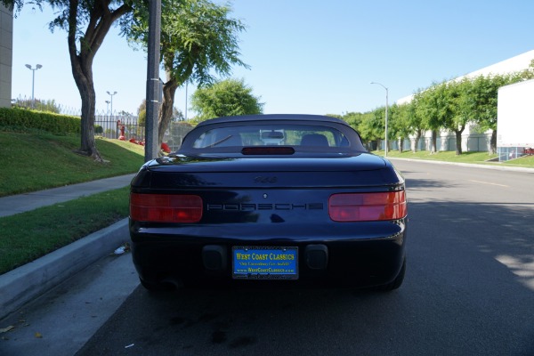 Used 1994 Porsche 968 6 speed manual Convertible with 54K original miles  | Torrance, CA