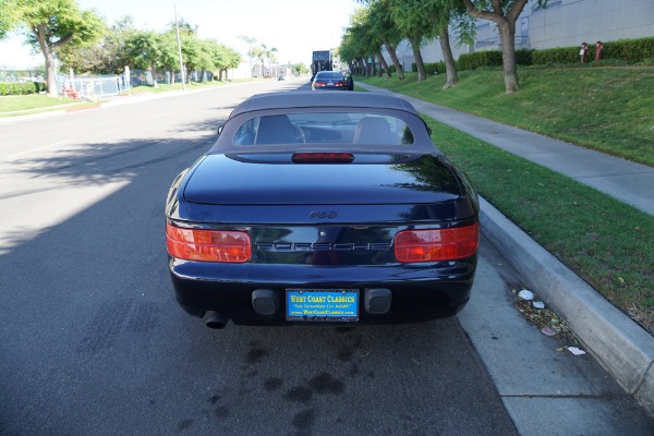 Used 1994 Porsche 968 6 speed manual Convertible with 54K original miles  | Torrance, CA