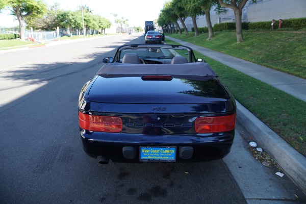 Used 1994 Porsche 968 6 speed manual Convertible with 54K original miles  | Torrance, CA